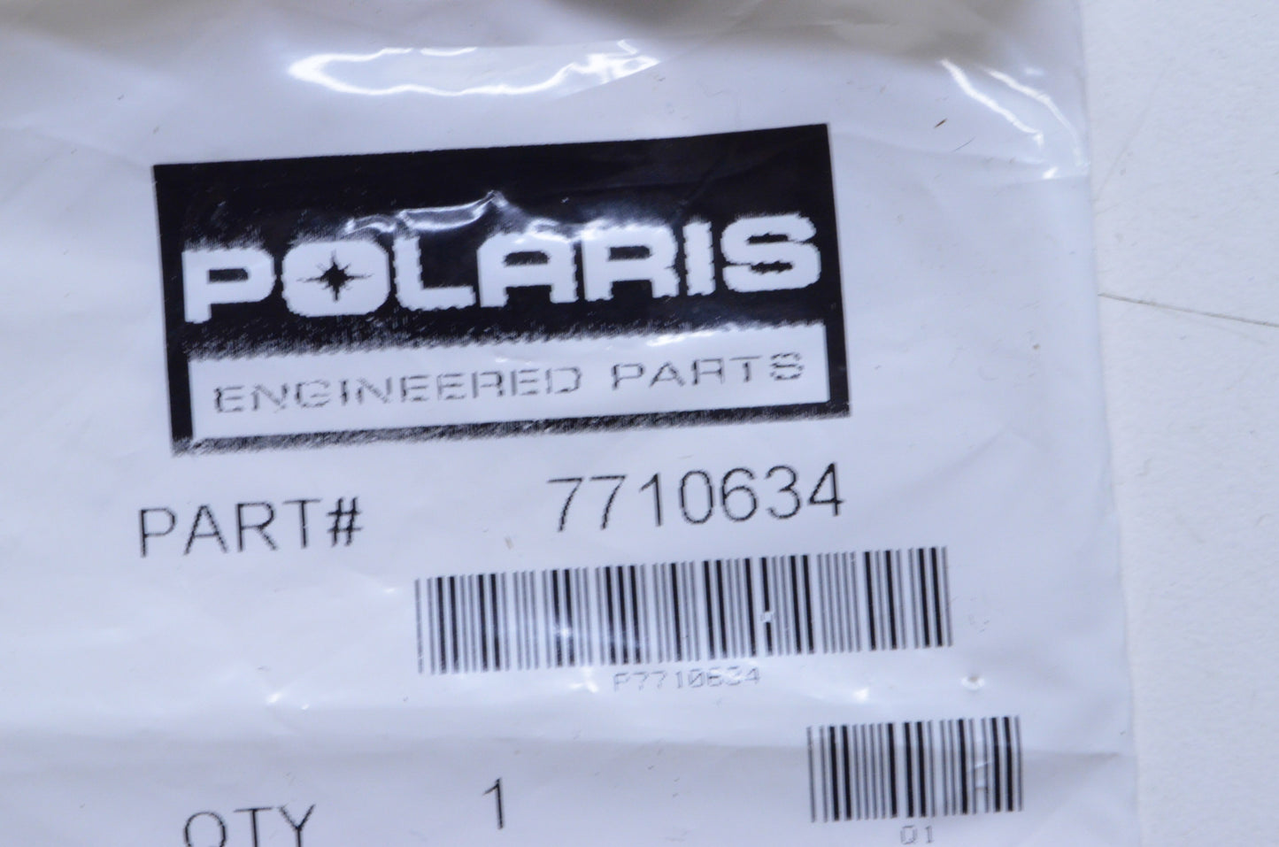 OEM Polaris 7710634 Steel Retainer 1/4 Turn 6MM NOS