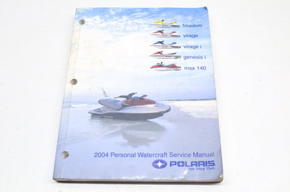 OEM Polaris 9919061 Service Manual 04 Pwc Two-Stroke