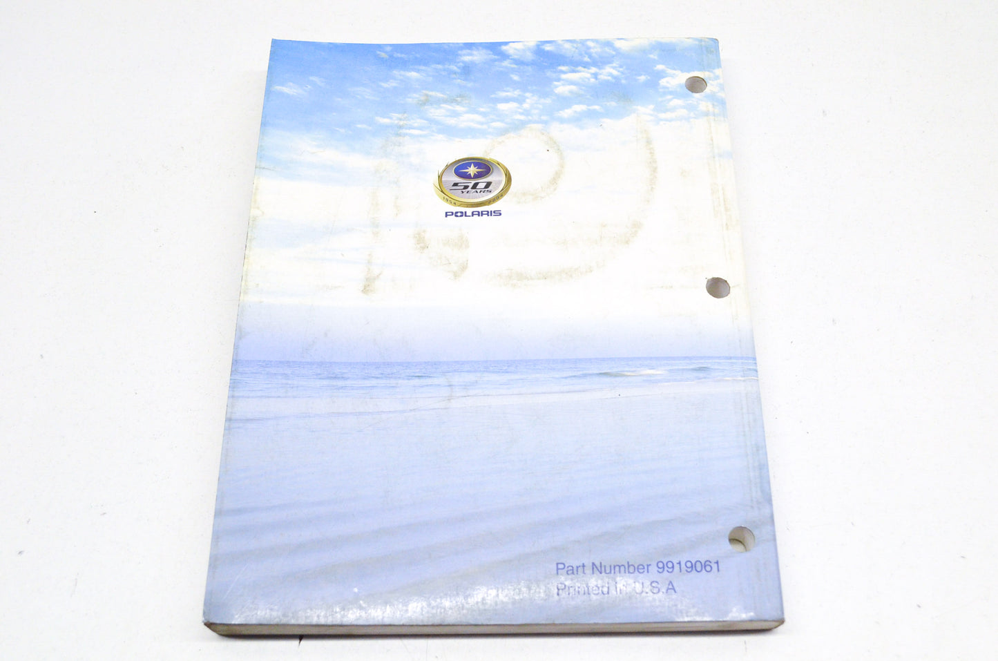 OEM Polaris 9919061 Service Manual 04 Pwc Two-Stroke