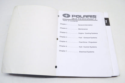 OEM Polaris 9919061 Service Manual 04 Pwc Two-Stroke