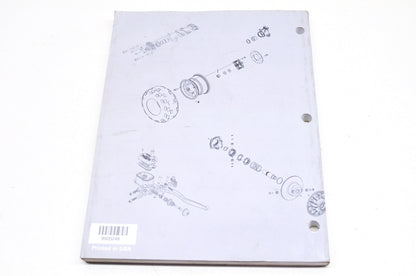 OEM Polaris 9920248 Service Manual 06 Sawtooth 200