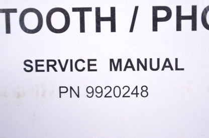OEM Polaris 9920248 Service Manual 06 Sawtooth 200
