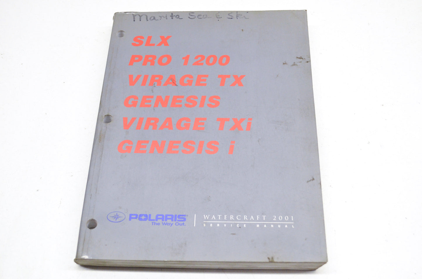 OEM Polaris 2001 SLX, PRO 1200, Virage TX, Genesis, Virage Txi, Genesis I Servic