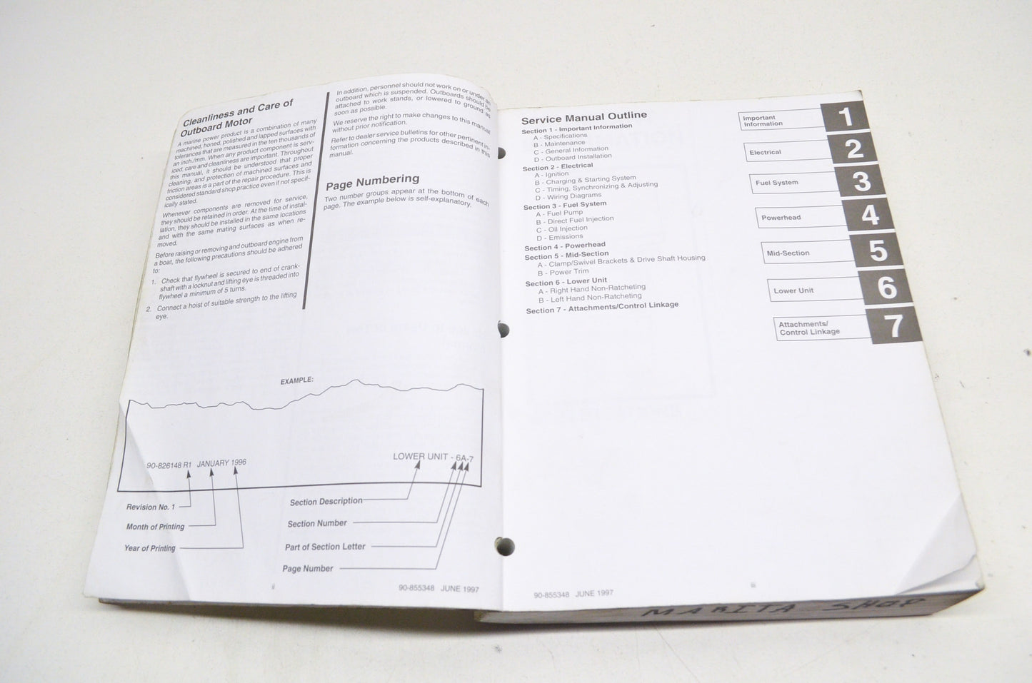 OEM Mercury 200, 225 Optimax Direct Fuel Injection Service Manual