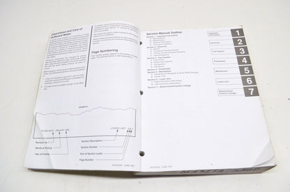 OEM Mercury 200, 225 Optimax Direct Fuel Injection Service Manual