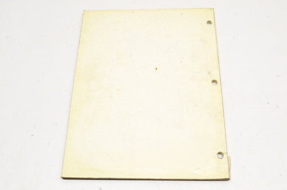 OEM Mercury 20/25, 25 Seapro, 25 Marathon Service Manual