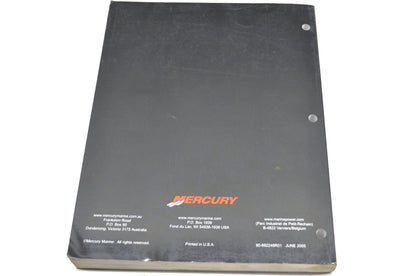 New OEM Mercury 8/9.9 FourStroke, 9.9 BigFoot FourStroke Service Manual NOS