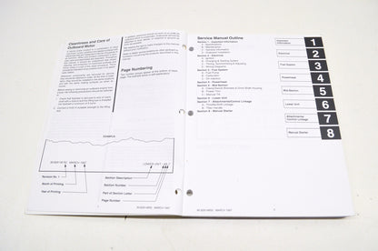 OEM Mercury 90-826148R2 30 40 (2 Cylinder) Service Manual