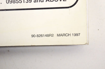 OEM Mercury 90-826148R2 30 40 (2 Cylinder) Service Manual