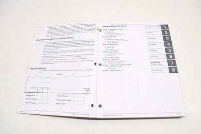OEM Mercury 90-856159R1 9.9/15 4-Stroke, 9.9/15 Bigfoot 4-Stroke Service Manual