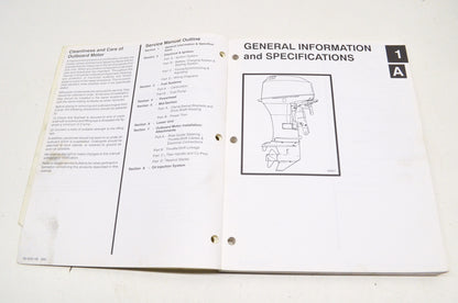 Mercury Mercury/Mariner 90-826148 30/40 Service Manual