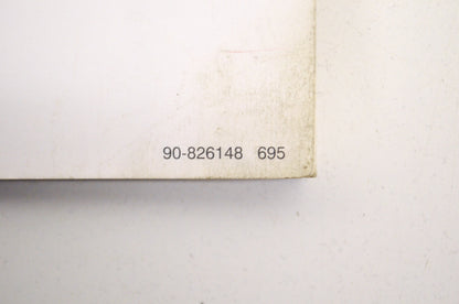 Mercury Mercury/Mariner 90-826148 30/40 Service Manual