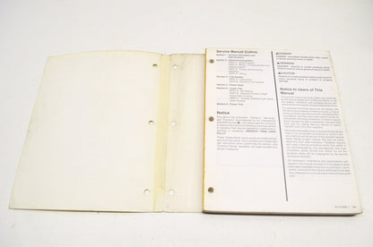 OEM Mercury 90-815595-1, 90-815595--1 Outboard Service Manual 2.5 Models