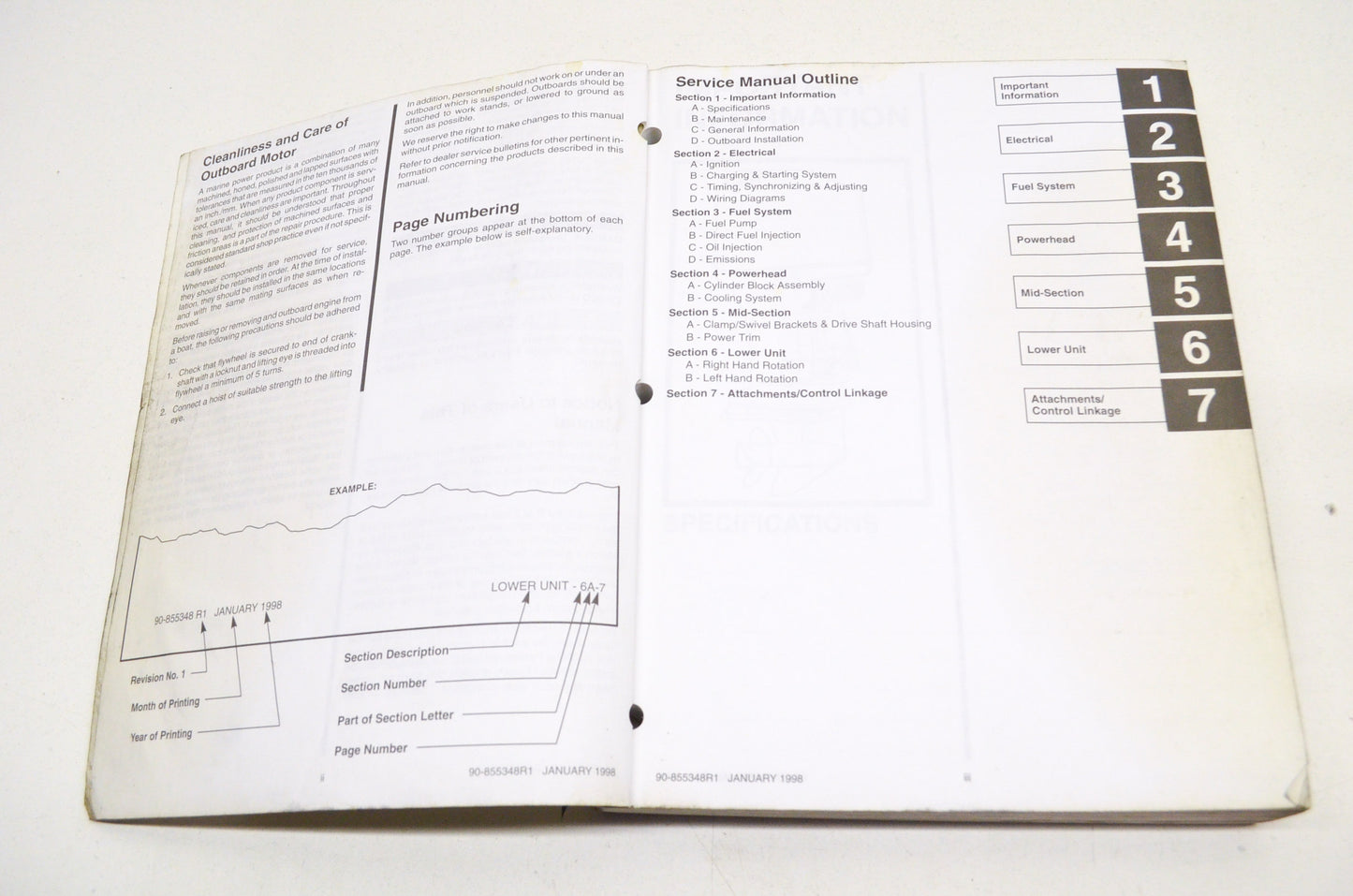 OEM Mercury 200/225 Optimax Direct Fuel Injection Service Manual