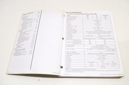 OEM Mercury 90-849240 2.5 Models /Mariner Outboard Service Manual