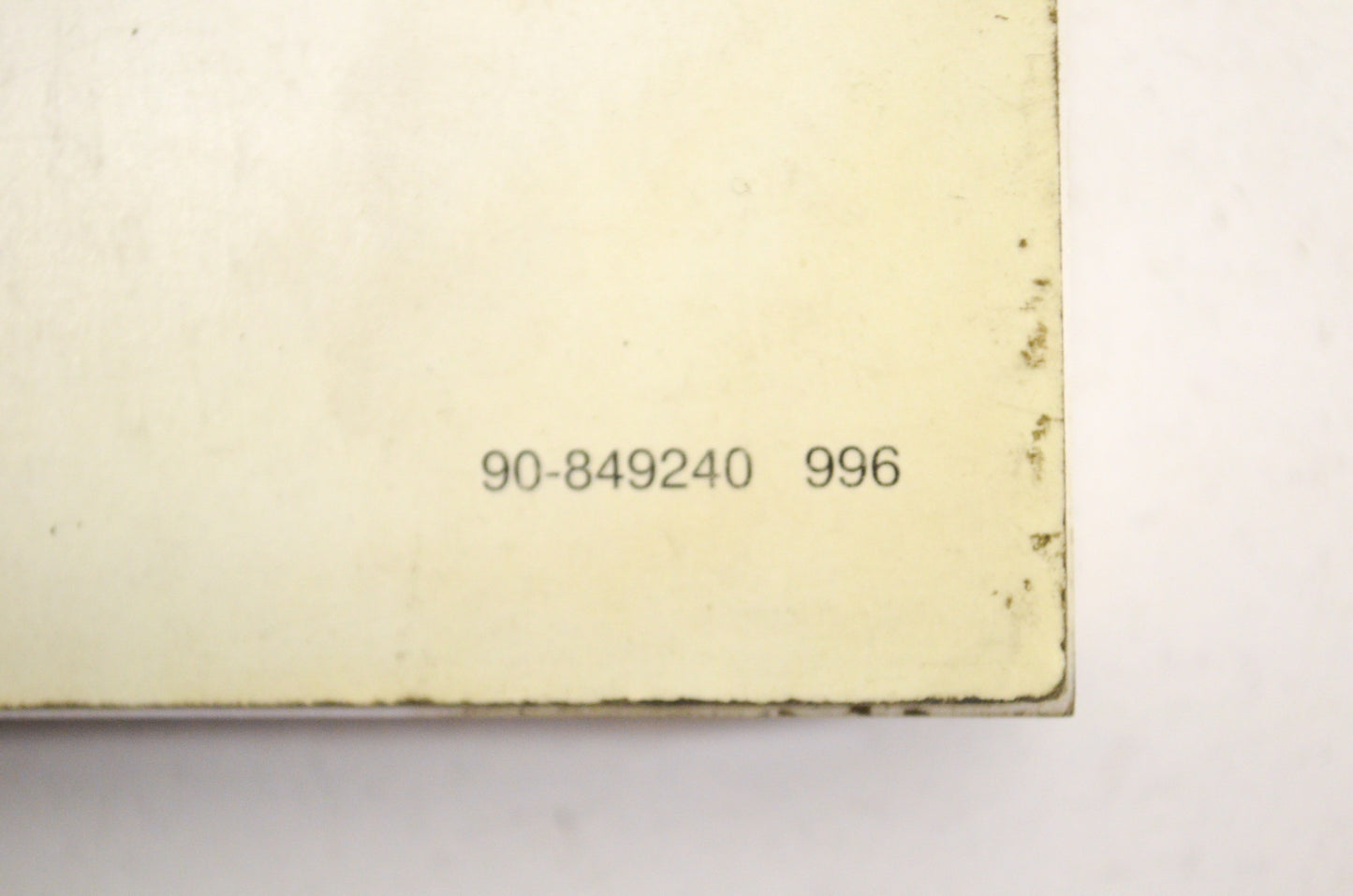 OEM Mercury 90-849240 2.5 Models /Mariner Outboard Service Manual