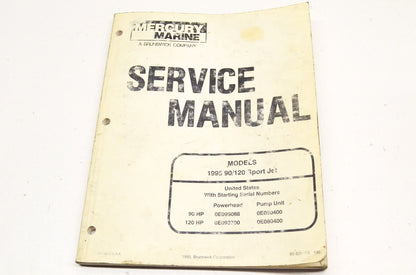 OEM Mercury 1995 90/120 Sport Jet Service Manual