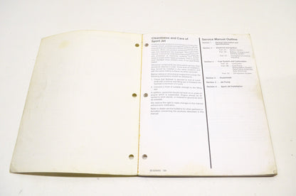 OEM Mercury 1995 90/120 Sport Jet Service Manual