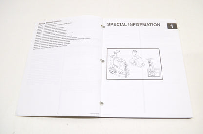 OEM Mercury 90-814705R2 Remote Controls Service Manual NOS