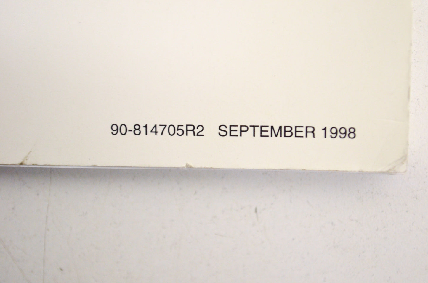 OEM Mercury 90-814705R2 Remote Controls Service Manual NOS