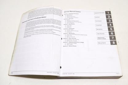 OEM Mercury Mercury/Mariner 30/40 Service Manual