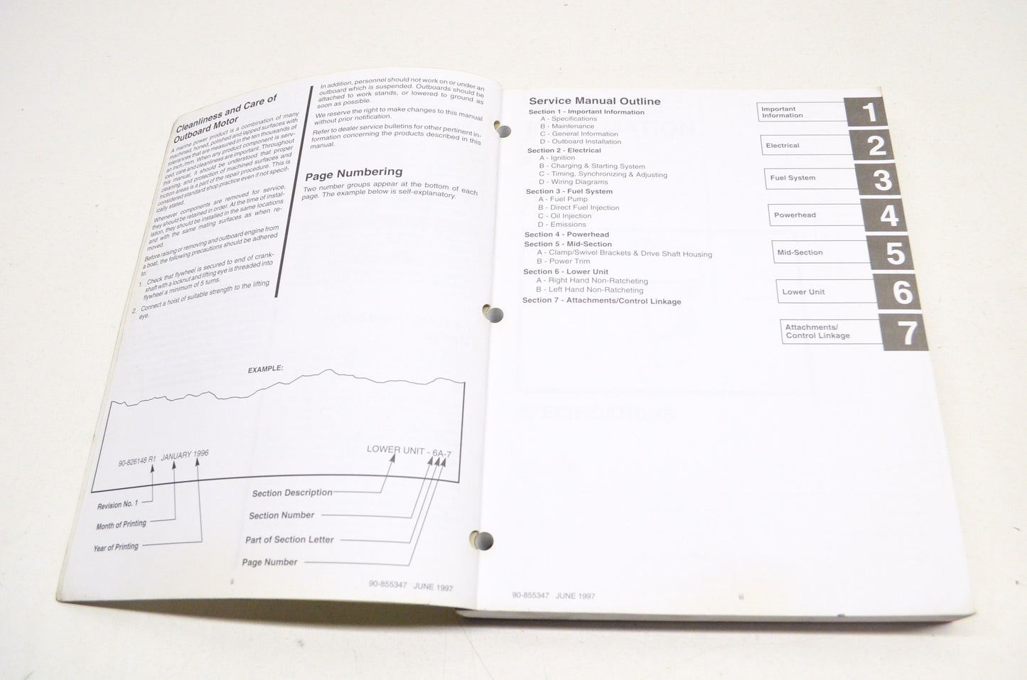 OEM Mercury 135/150 Direct Fuel Injection Service Manual