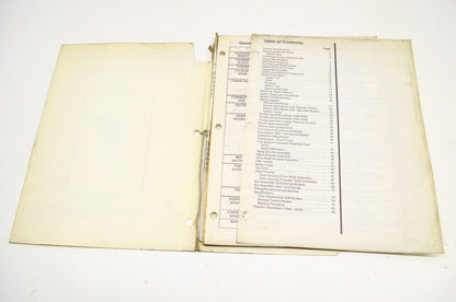 OEM Mercury 90-826883 20/25, 25 Seapro, 25 Marathon Service Manual