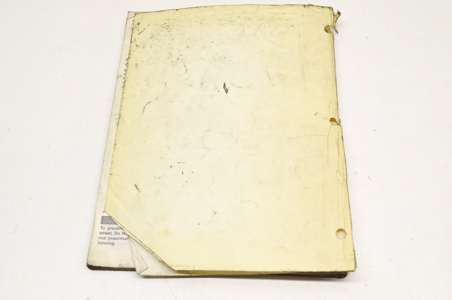 OEM Mercury 90-826883 20/25, 25 Seapro, 25 Marathon Service Manual