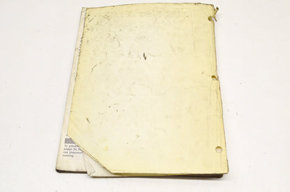 OEM Mercury 90-826883 20/25, 25 Seapro, 25 Marathon Service Manual