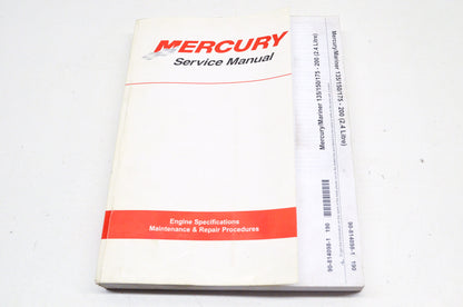 New OEM Mercury Engine Specifications Maintenance & Repair Procedures Service Ma