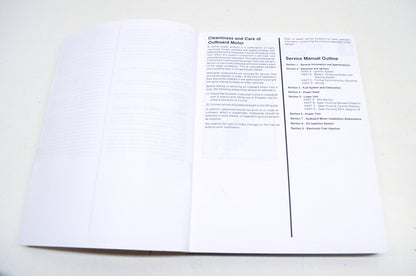 New OEM Mercury Engine Specifications Maintenance & Repair Procedures Service Ma