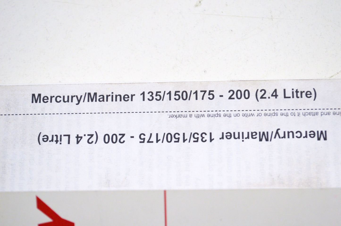 New OEM Mercury Engine Specifications Maintenance & Repair Procedures Service Ma