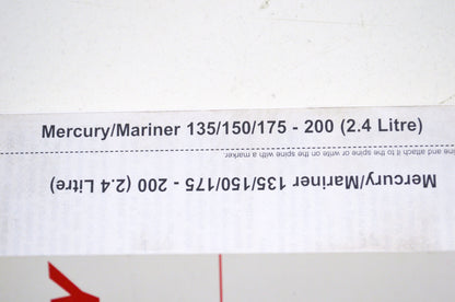 New OEM Mercury Engine Specifications Maintenance & Repair Procedures Service Ma
