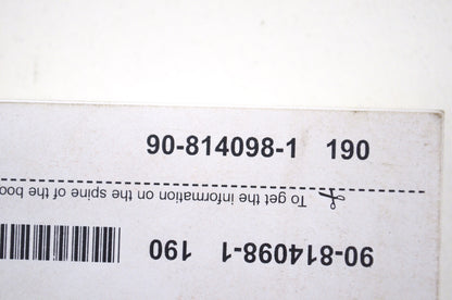New OEM Mercury Engine Specifications Maintenance & Repair Procedures Service Ma