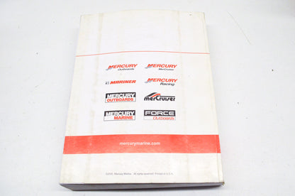 New OEM Mercury Engine Specifications Maintenance & Repair Procedures Service Ma