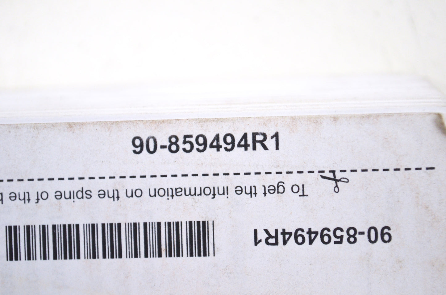 New OEM Mercury Engine Specifications Maintenance & Repair Procedures Service Ma