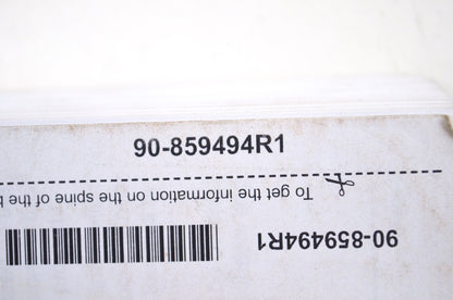 New OEM Mercury Engine Specifications Maintenance & Repair Procedures Service Ma