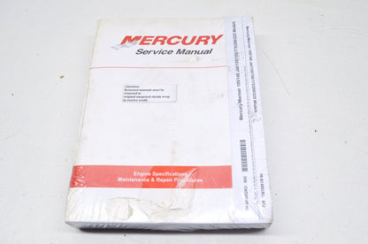 Engine Specifications Maintenance & Repair Procedures Service Manual NOS