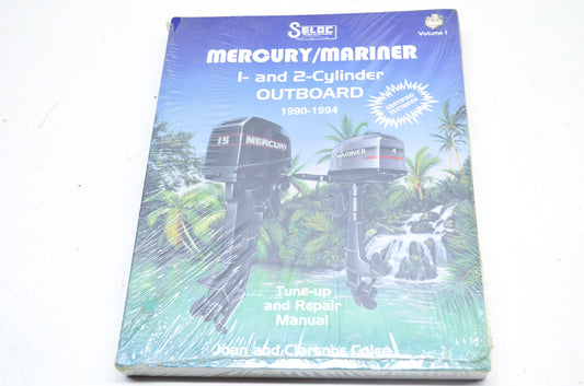 Seloc 035-7 90-94 Tune-Up and Repair Manual NOS