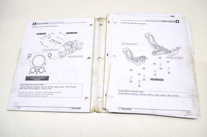 OEM Polaris 9918121 2003 MSX 140 Service Manual