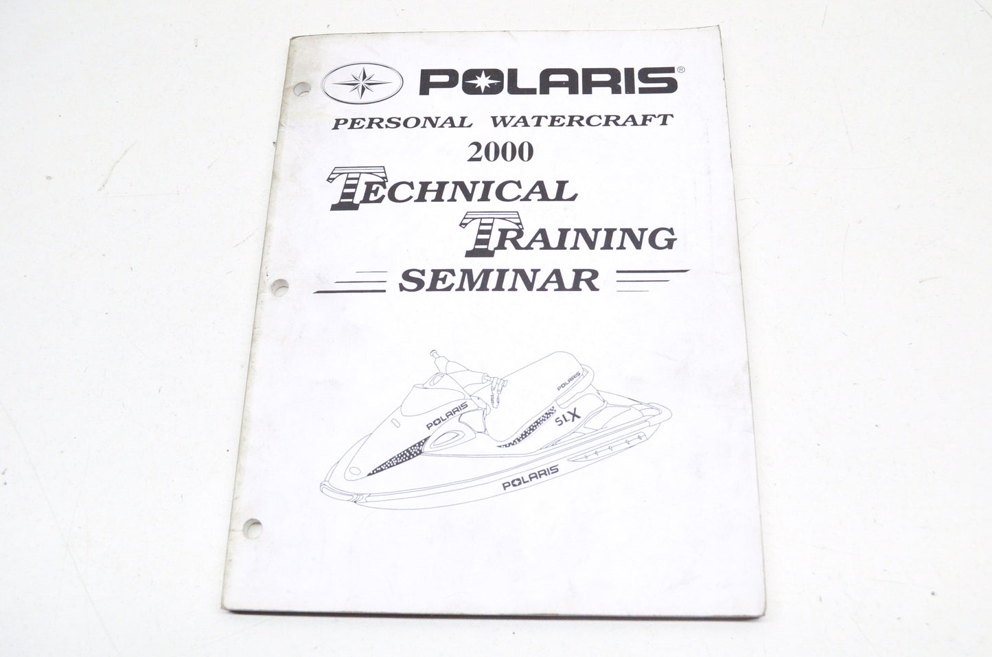 OEM Polaris DJ014-10 Personal Watercraft 2000 Technical Training Seminar Manual