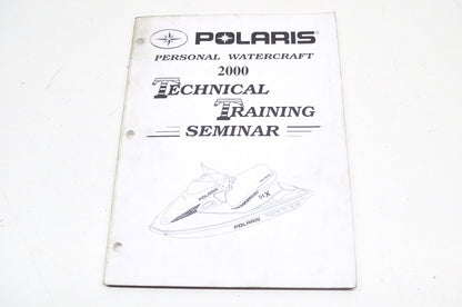 OEM Polaris DJ014-10 Personal Watercraft 2000 Technical Training Seminar Manual