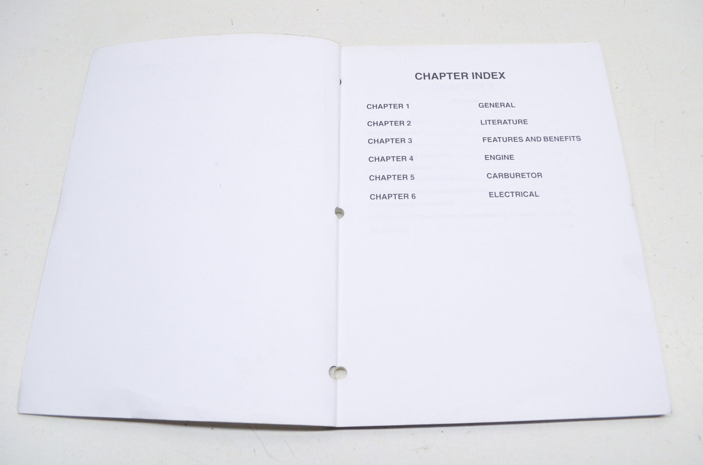 OEM Polaris DJ014-10 Personal Watercraft 2000 Technical Training Seminar Manual