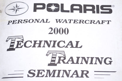 OEM Polaris DJ014-10 Personal Watercraft 2000 Technical Training Seminar Manual