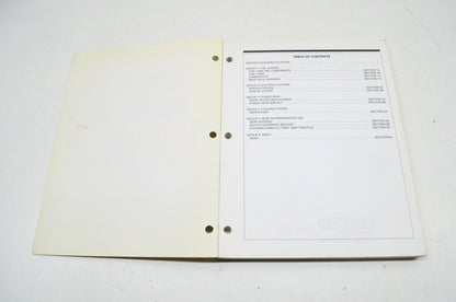 Force Outboards OB4647 5 HP 1988 Thru 1991 Models Service Manual