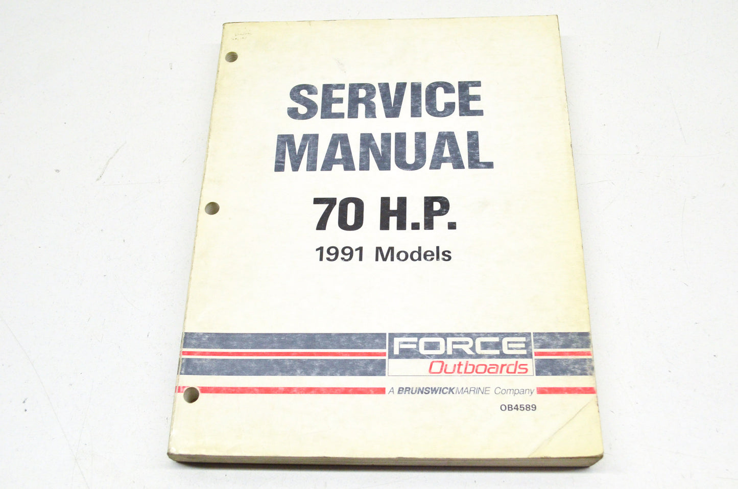 Force Outboards 70 HP 1991 Models Service Manual