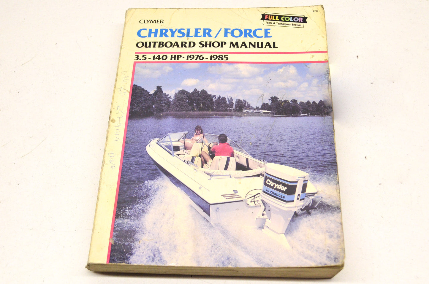 Clymer Chrysler/Force 3.5-140 HP 1976-1985 Outboard Shop Manual