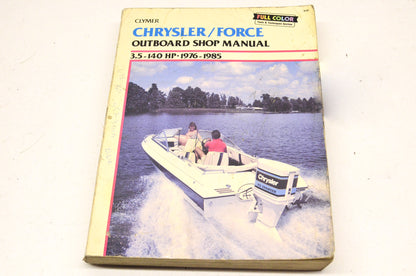 Clymer Chrysler/Force 3.5-140 HP 1976-1985 Outboard Shop Manual