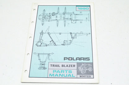 OEM Polaris 9911841 1990 Trail Blazer Parts Manual