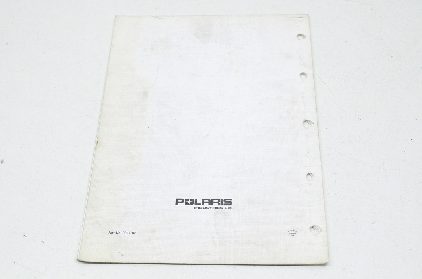 OEM Polaris 9911841 1990 Trail Blazer Parts Manual